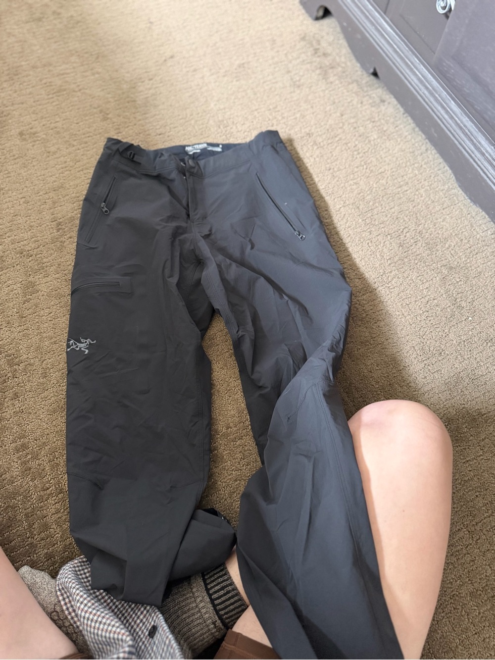 Arc'teryx Black Performance Pants - Picture 3 of 5